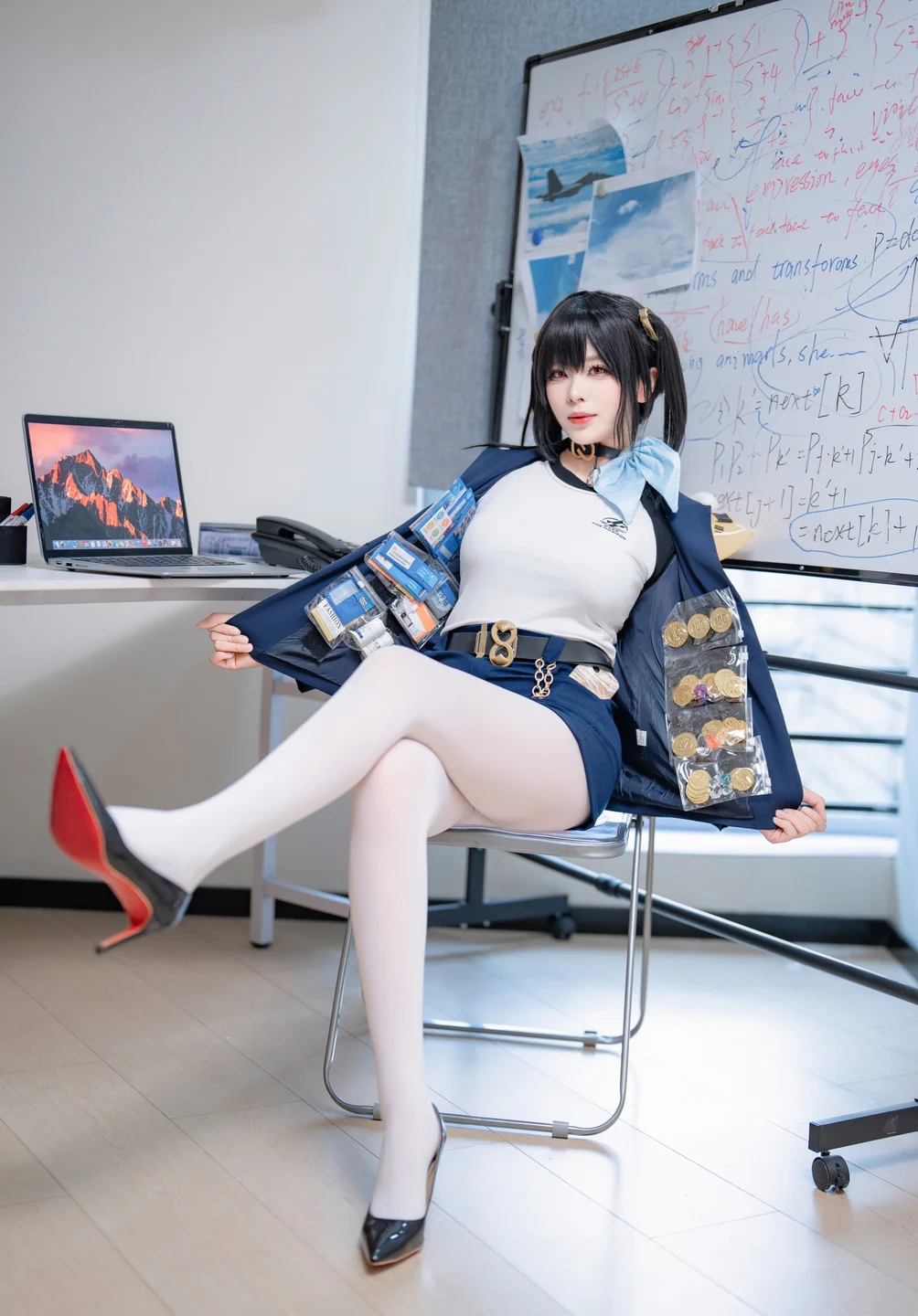 轩萧学姐 - No.083 索拉 [50P-158MB] tg@simisebaisi 【丝足阁】004.webp